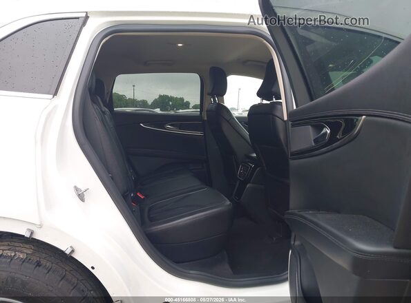 2LMPJ8J97PBL28368 2023 LINCOLN NAUTILUS White Widok naklejki z numerem VIN