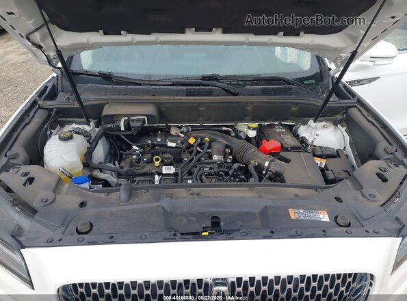 2LMPJ8J97PBL28368 2023 LINCOLN NAUTILUS White Widok z tyłu