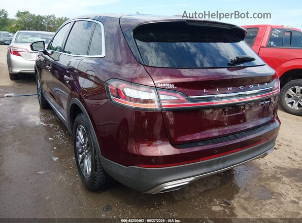 2LMPJ8J99LBL32335 2020 LINCOLN NAUTILUS Maroon 