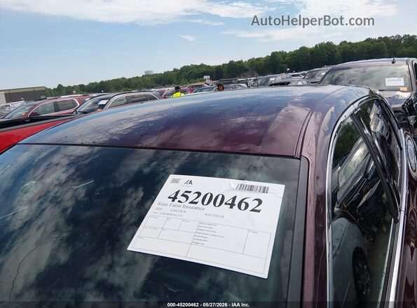 2LMPJ8J99LBL32335 2020 LINCOLN NAUTILUS Maroon 