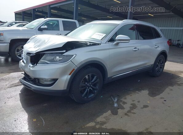 2LMPJ8JR3HBL11407 2017 LINCOLN MKX Серебряный Передняя левая четверть