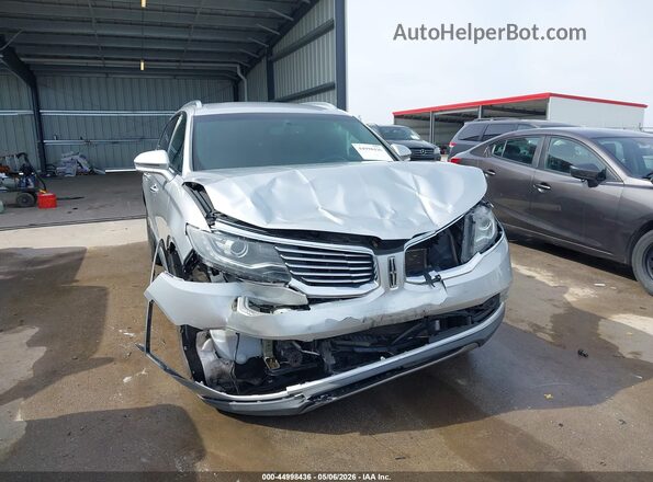 2LMPJ8JR3HBL11407 2017 LINCOLN MKX Серебряный Вид спереди