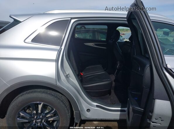 2LMPJ8JR3HBL11407 2017 LINCOLN MKX Серебряный Вид наклейки с VIN-кодом