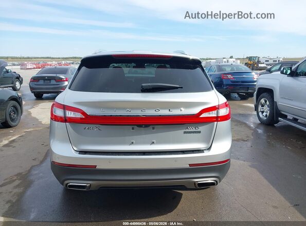 2LMPJ8JR3HBL11407 2017 LINCOLN MKX Серебряный 