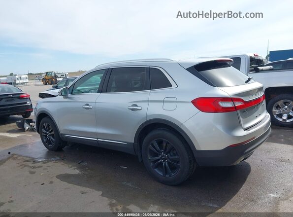 2LMPJ8JR3HBL11407 2017 LINCOLN MKX Серебряный Панорамный вид салона 360°