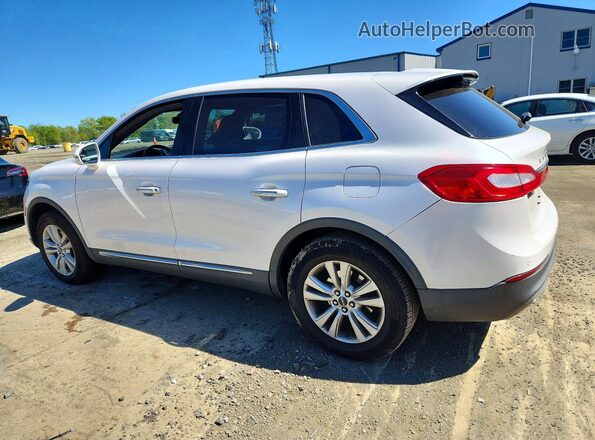 2LMPJ8JR4JBL21434 2018 LINCOLN MKX White 