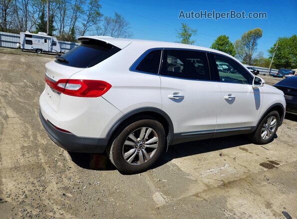 2LMPJ8JR4JBL21434 2018 LINCOLN MKX White 