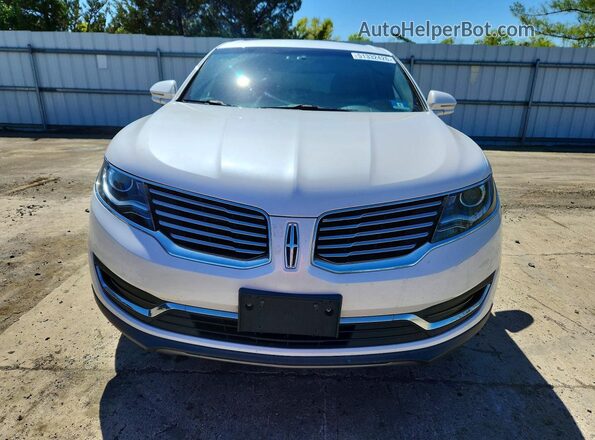 2LMPJ8JR4JBL21434 2018 LINCOLN MKX White 
