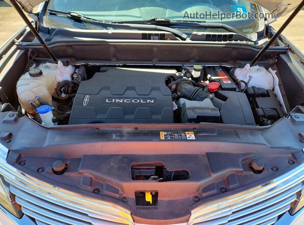 2LMPJ8JR4JBL21434 2018 LINCOLN MKX White 