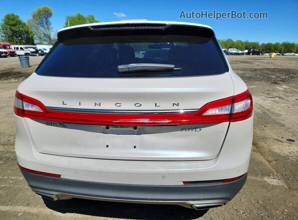 2LMPJ8JR4JBL21434 2018 LINCOLN MKX White 