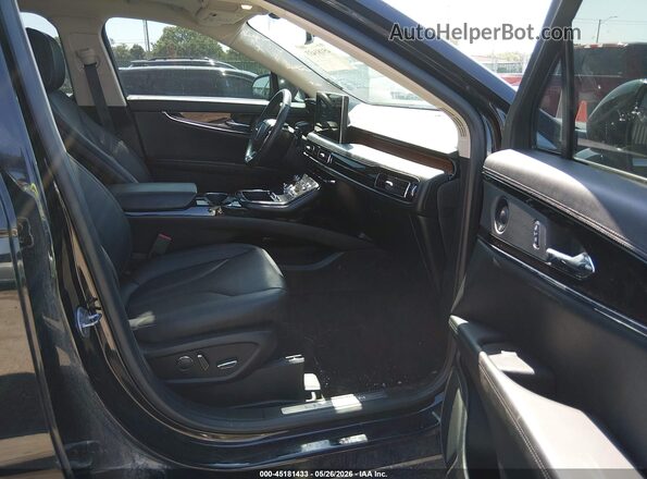 2LMPJ8K90MBL02169 2021 LINCOLN NAUTILUS Черный Вид салона спереди