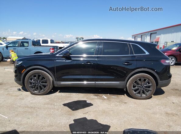 2LMPJ8K90MBL02169 2021 LINCOLN NAUTILUS Черный Панорамный вид салона 360°