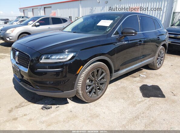 2LMPJ8K90MBL02169 2021 LINCOLN NAUTILUS Черный Передняя левая четверть