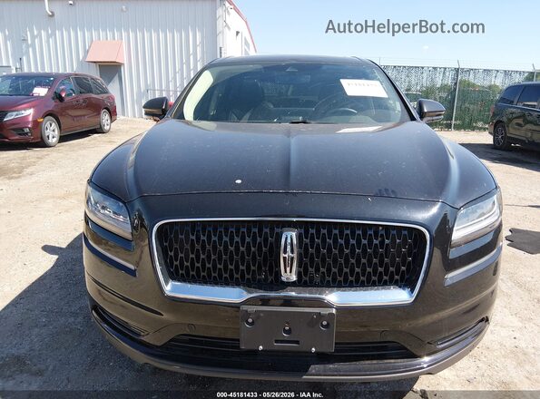 2LMPJ8K90MBL02169 2021 LINCOLN NAUTILUS Черный Вид щитка приборов