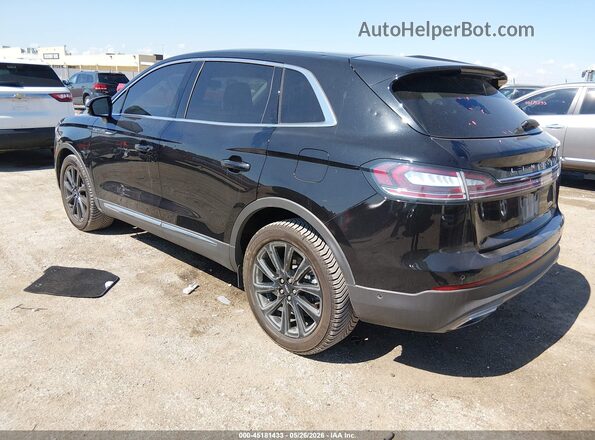 2LMPJ8K90MBL02169 2021 LINCOLN NAUTILUS Черный Задняя левая четверть