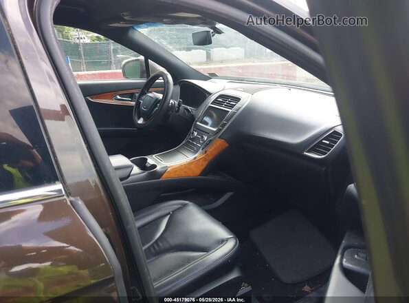 2LMPJ8K92KBL34893 2019 LINCOLN NAUTILUS Brown 