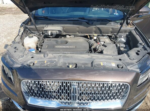 2LMPJ8K92KBL34893 2019 LINCOLN NAUTILUS Brown 