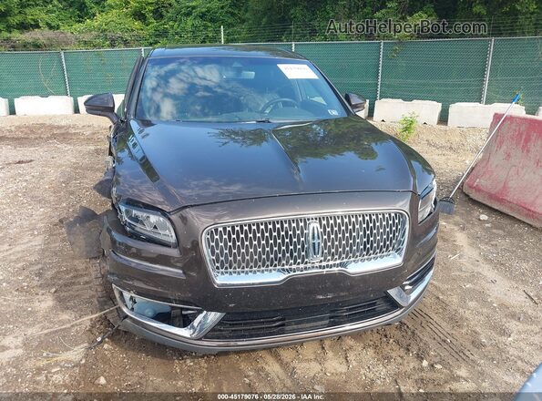 2LMPJ8K92KBL34893 2019 LINCOLN NAUTILUS Brown 
