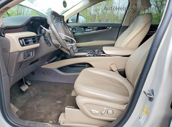 2LMPJ8K92MBL15294 2021 LINCOLN NAUTILUS Beige Front interior view