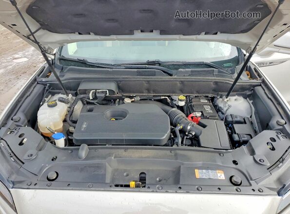 2LMPJ8K92MBL15294 2021 LINCOLN NAUTILUS Beige Engine compartment view