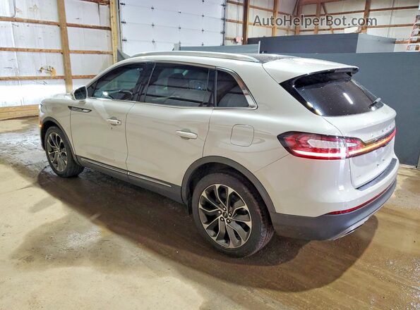 2LMPJ8K92MBL15294 2021 LINCOLN NAUTILUS Beige Rear left