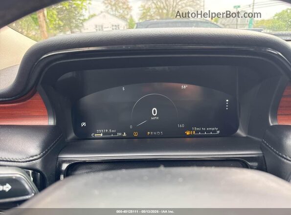 2LMPJ8K93NBL22482 2022 LINCOLN NAUTILUS Gray Հետևի նստատեղերի տեսք