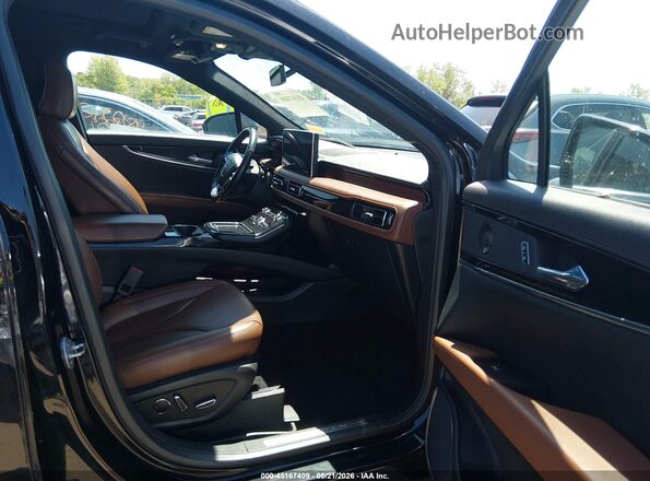 2LMPJ8K96PBL11690 2023 LINCOLN NAUTILUS Black Front interior view