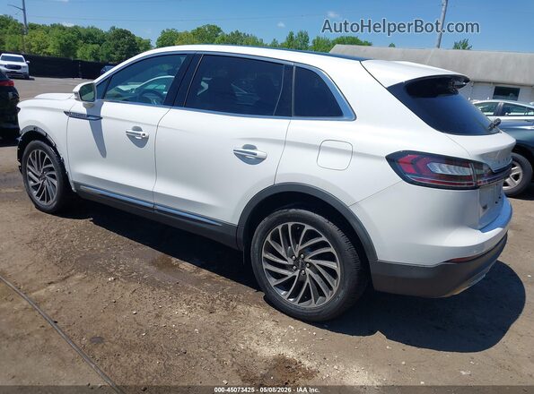 2LMPJ8K97LBL24992 2020 LINCOLN NAUTILUS White Rear left