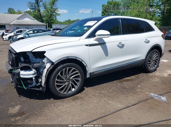 2LMPJ8K97LBL24992 2020 LINCOLN NAUTILUS White Front left
