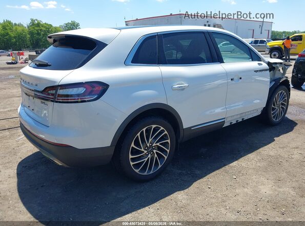 2LMPJ8K97LBL24992 2020 LINCOLN NAUTILUS White Rear right
