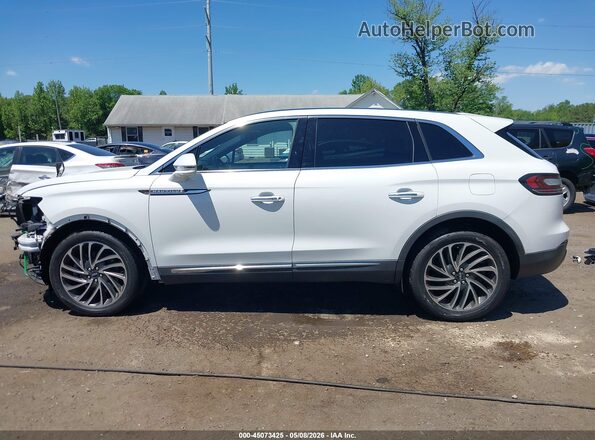 2LMPJ8K97LBL24992 2020 LINCOLN NAUTILUS White 