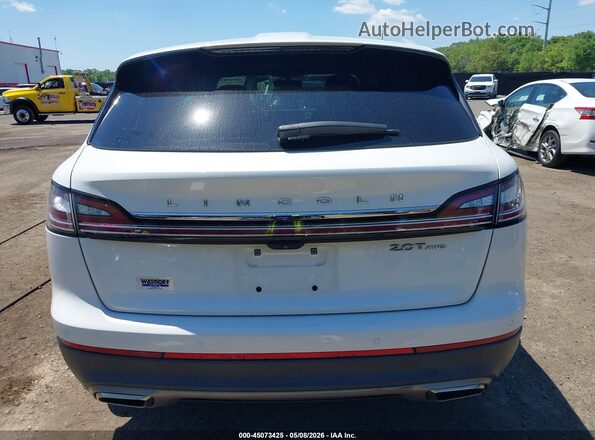 2LMPJ8K97LBL24992 2020 LINCOLN NAUTILUS White 