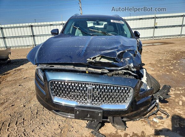 2LMPJ8K97PBL29440 2023 LINCOLN NAUTILUS Gray Դիմացի տեսք
