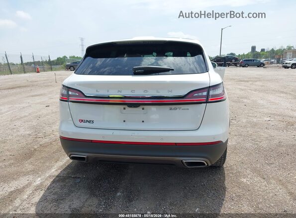2LMPJ8K98LBL14066 2020 LINCOLN NAUTILUS White 
