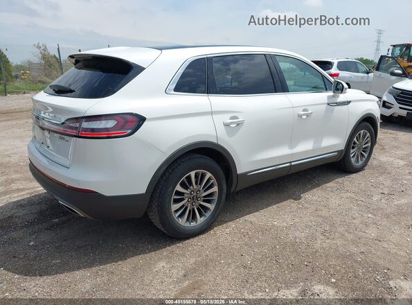 2LMPJ8K98LBL14066 2020 LINCOLN NAUTILUS White უკანა მარჯვენა