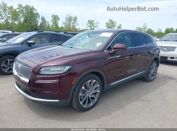 2LMPJ8K9XPBL27701 2023 LINCOLN NAUTILUS Maroon 