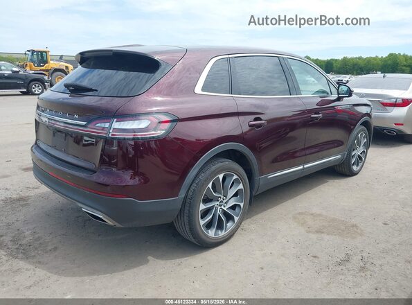 2LMPJ8K9XPBL27701 2023 LINCOLN NAUTILUS Maroon 