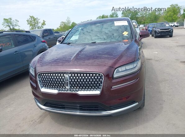 2LMPJ8K9XPBL27701 2023 LINCOLN NAUTILUS Maroon 