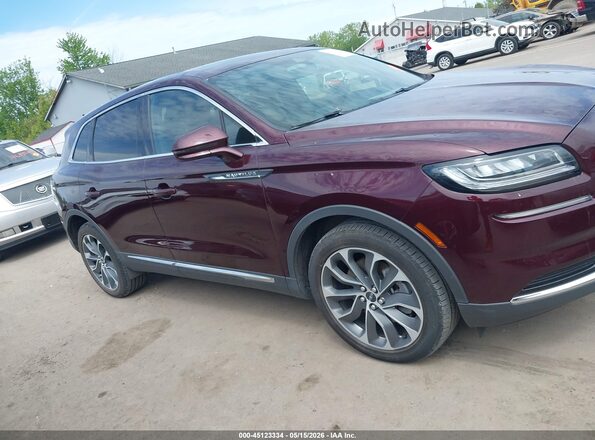 2LMPJ8K9XPBL27701 2023 LINCOLN NAUTILUS Maroon 
