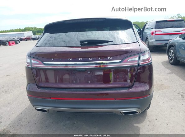 2LMPJ8K9XPBL27701 2023 LINCOLN NAUTILUS Maroon 