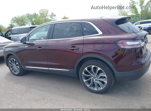 2LMPJ8K9XPBL27701 2023 LINCOLN NAUTILUS Maroon 