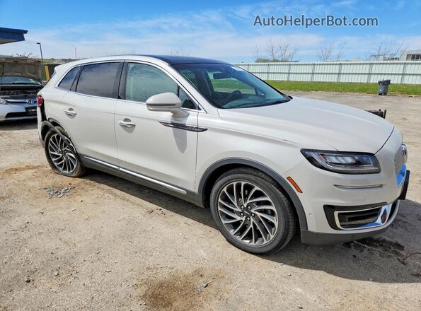 2LMPJ8KP1LBL12125 2020 LINCOLN NAUTILUS Cream Առջևի աջ