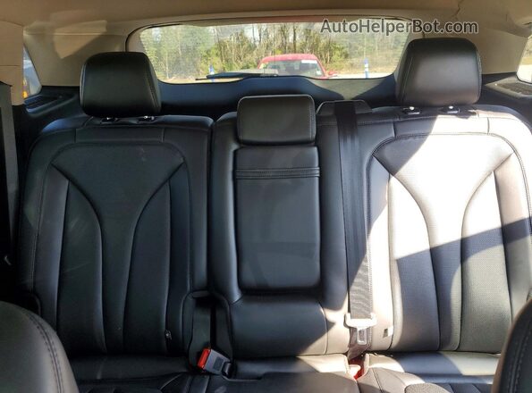 2LMPJ8KP2NBL14761 2022 LINCOLN NAUTILUS Black Vista de los asientos traseros