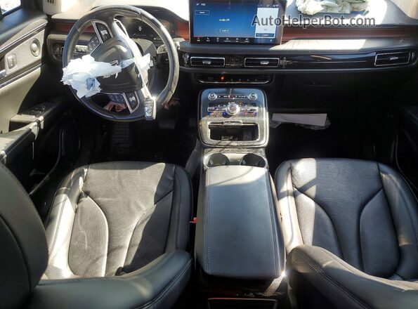 2LMPJ8KP2NBL14761 2022 LINCOLN NAUTILUS Black Vista del salpicadero