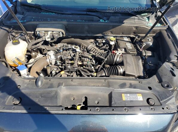 2LMPJ8KP2NBL14761 2022 LINCOLN NAUTILUS Black Vista del compartimento del motor