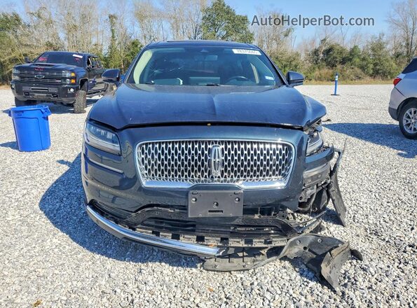 2LMPJ8KP2NBL14761 2022 LINCOLN NAUTILUS Black Vista frontal