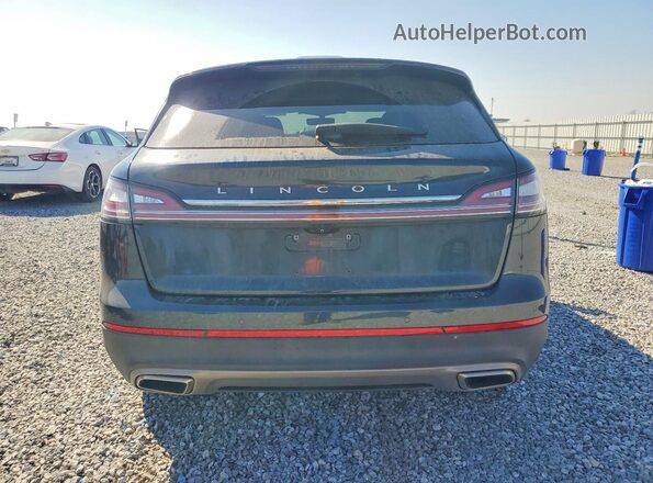 2LMPJ8KP2NBL14761 2022 LINCOLN NAUTILUS Black Vista trasera