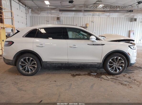 2LMPJ8KP3MBL04111 2021 LINCOLN NAUTILUS White 