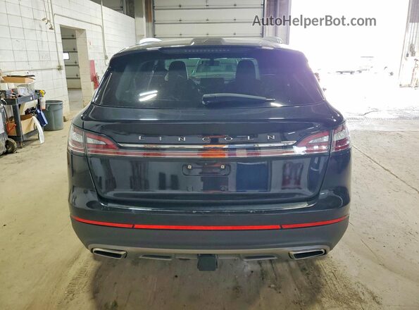 2LMPJ8KP3NBL14753 2022 LINCOLN NAUTILUS Black 
