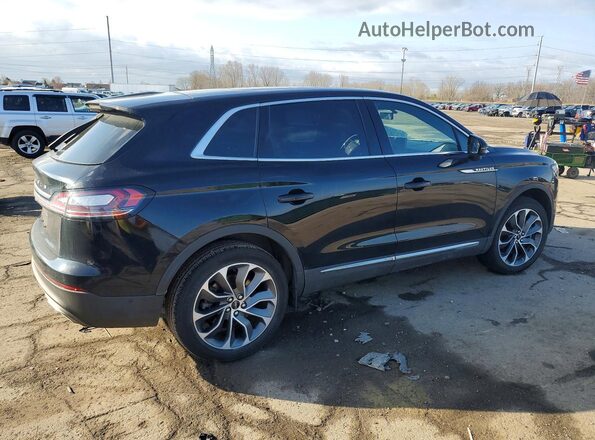 2LMPJ8KP3PBL23942 2023 LINCOLN NAUTILUS Black Задня права чверть
